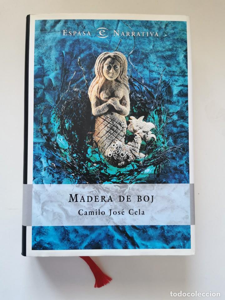 Libros de segunda mano: MADERA DE BOJ. (CAMILO JOSE CELA) - Foto 1