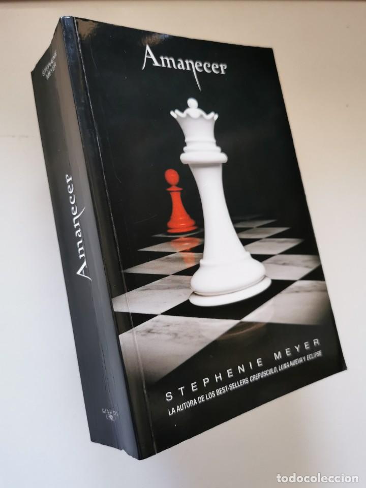 Libros de segunda mano: AMANECER. (STEPHENIE MEYER) - Foto 1