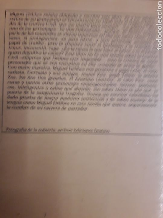 Libros de segunda mano: 377A, MADERA DE H&Eacute;ROE - MIGUEL DELIBES - Foto 2