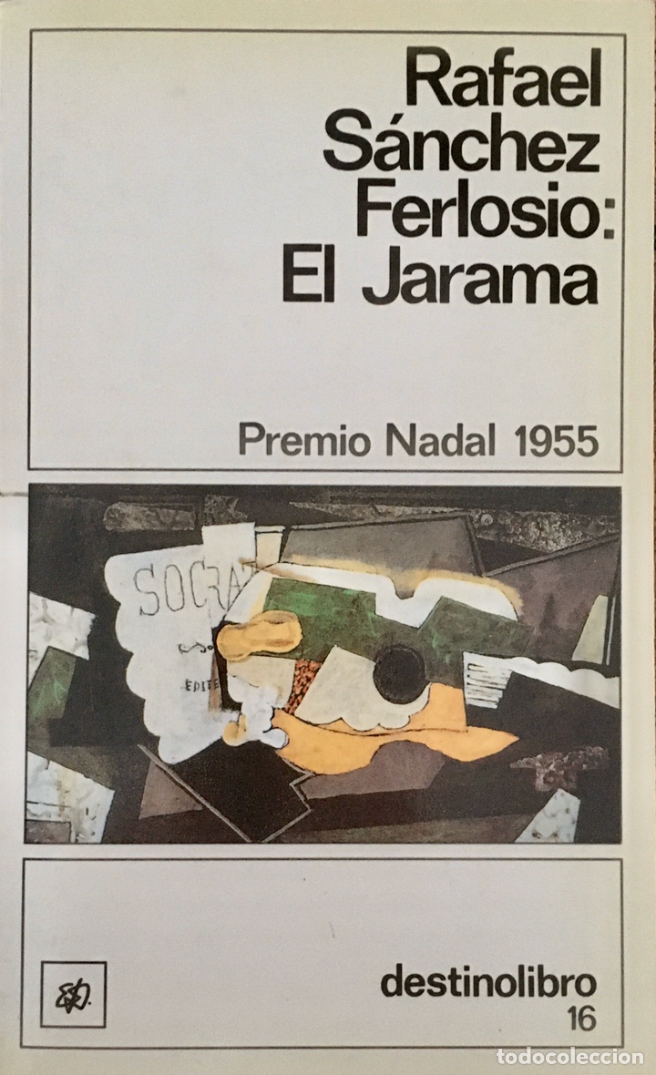 Libros de segunda mano: El Jarama. Rafael Sanchez Ferlosio - Foto 1
