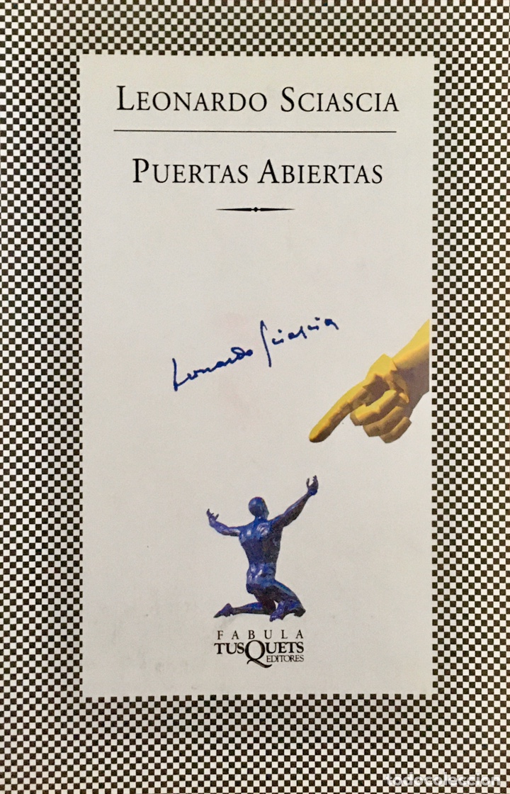 Libros de segunda mano: Puertas abiertas. Leonardo Sciascia - Foto 1