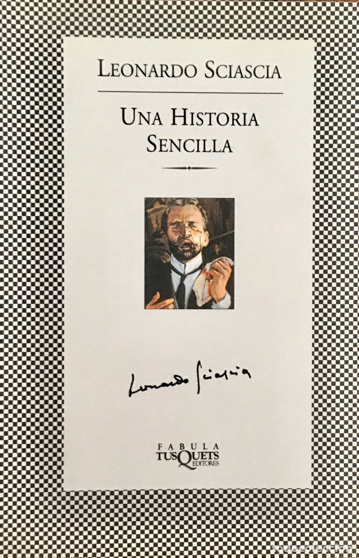 Libros de segunda mano: Una historia sencilla. Leonardo Sciascia - Foto 1