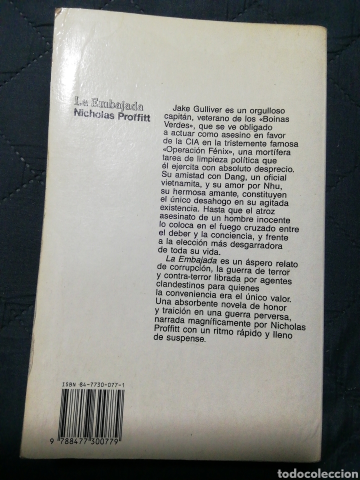 Libros de segunda mano: LA EMBAJADA. NICHOLAS PROFFITT - Foto 2