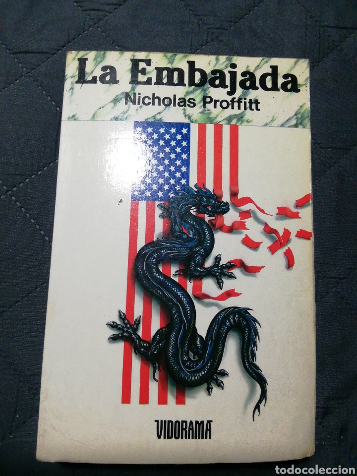 Libros de segunda mano: LA EMBAJADA. NICHOLAS PROFFITT - Foto 1