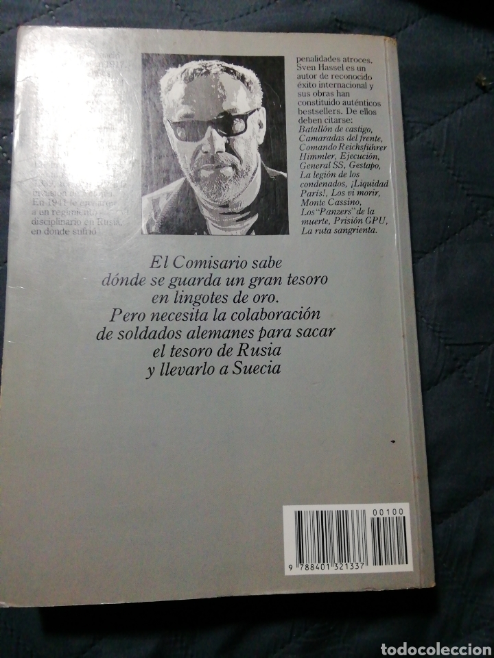 Libros de segunda mano: EL COMISARIO. SVEN HASSEL - Foto 4
