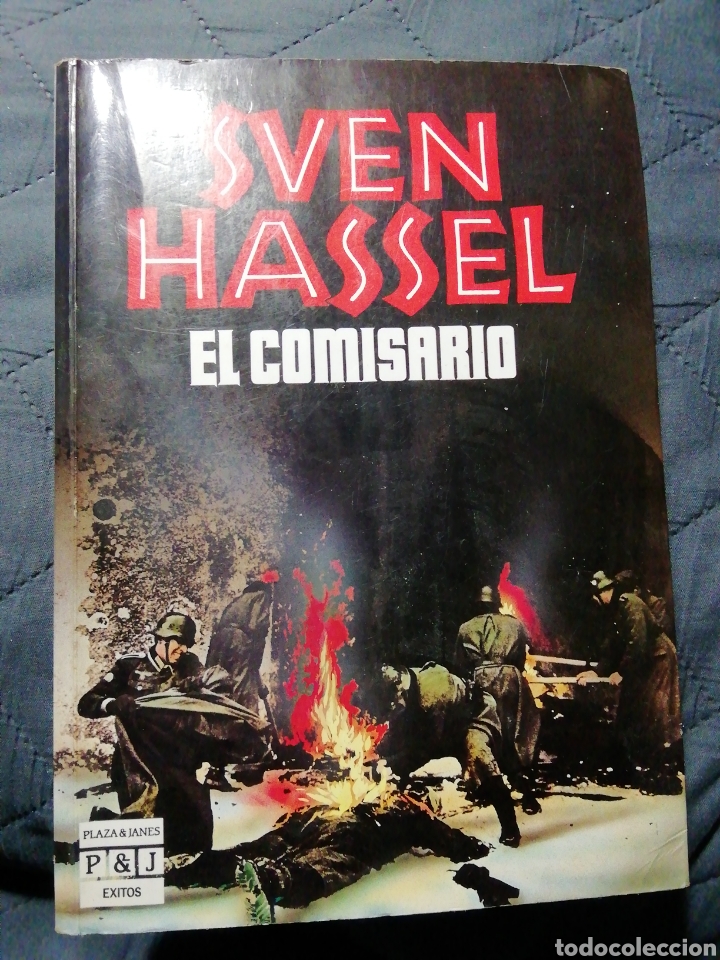 Libros de segunda mano: EL COMISARIO. SVEN HASSEL - Foto 1