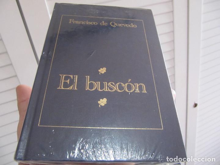 Libros de segunda mano: El busc&oacute;n-Francisco de Quevedo-PRECINTADO