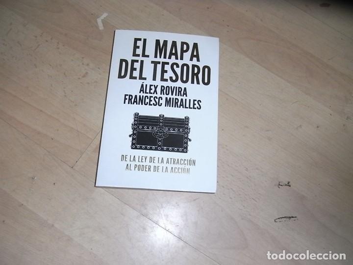 Libros de segunda mano: Alex Rovira, El mapa del tesoro - Foto 1