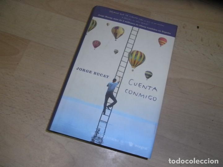 Libros de segunda mano: Jorge Bucay, Cuenta conmigo, Integral - Foto 1