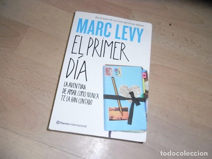 Libros de segunda mano: Marc Levy, El primer dia, PLANETA - Foto 1
