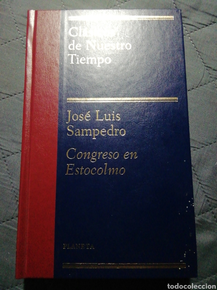 Libros de segunda mano: CONGRESO EN ESTOCOLMO. JOS&Eacute; LUIS SAMPEDRO - Foto 1