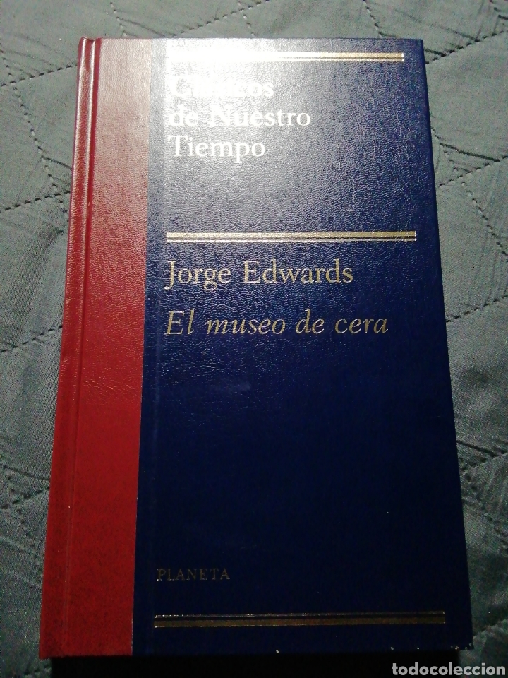 Libros de segunda mano: EL MUSEO DE CERA. JORGE EDWARDS - Foto 1