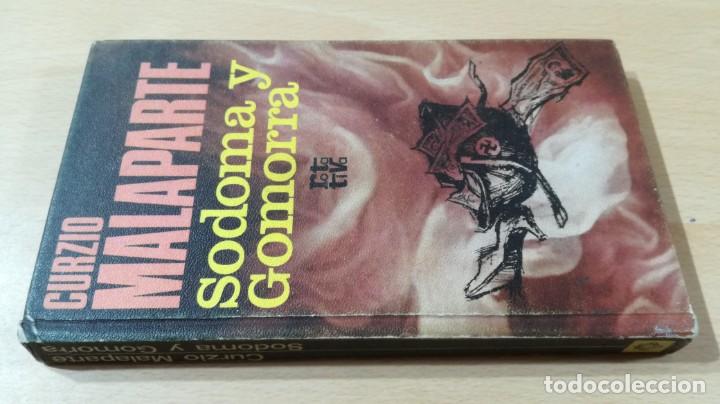 Gebrauchte B&uuml;cher: SODOMA Y GOMORRA - CURCIO MALAPARTE - ROTATIVA		ESQ-104