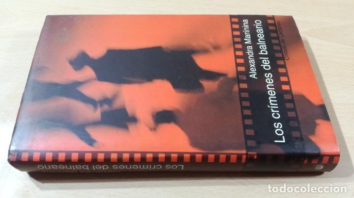 Gebrauchte B&uuml;cher: LOS CRIMENES DEL BALNEARIO - ALEXANDRA MARININA - CIRCULO DE LECTORES		ESQ-106