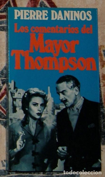 Libros de segunda mano: Los comentarios del Mayor Thompson Pierre Daninos - Foto 1