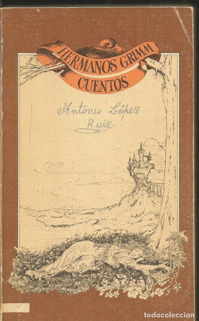 Libros de segunda mano: HERMANOS GRIMM. CUENTOS. - Foto 1