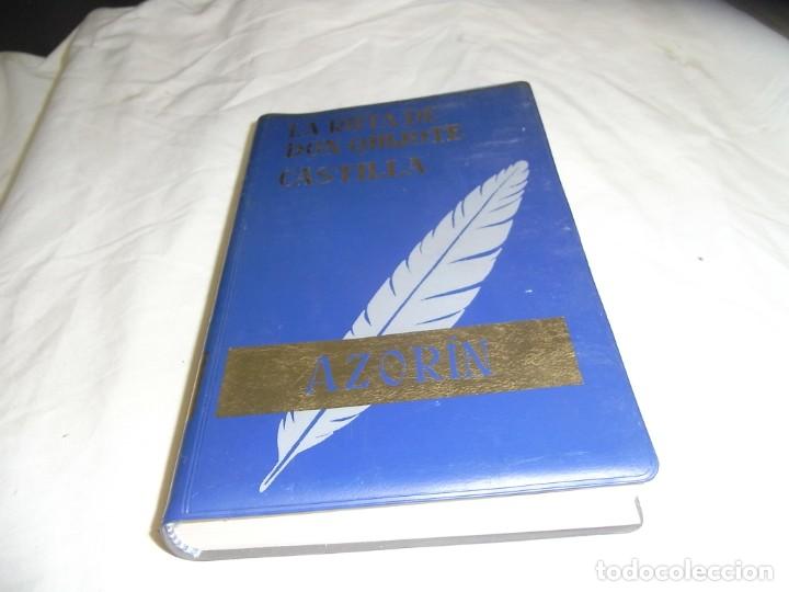 Libros de segunda mano: Azorin, La ruta de D.Quijote, Castilla ,Azorin, EDAF - Foto 1