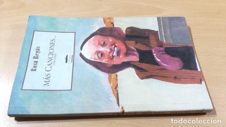 Gebrauchte B&uuml;cher: MAS CANCIONES - ROSA REG&Aacute;S - LAS TRES SOROES - PRAMES		&Oacute;-203