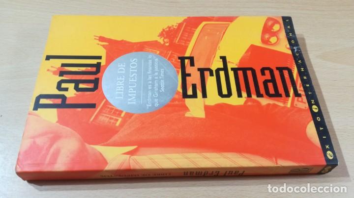 Gebrauchte B&uuml;cher: LIBRE DE IMPUESTOS - PAUL ERDMAN - EDICIONES B		P-301