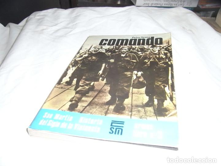 Libros de segunda mano: Peter Young, Comando San Martin, Armas, Libros, numero 3 - Foto 1