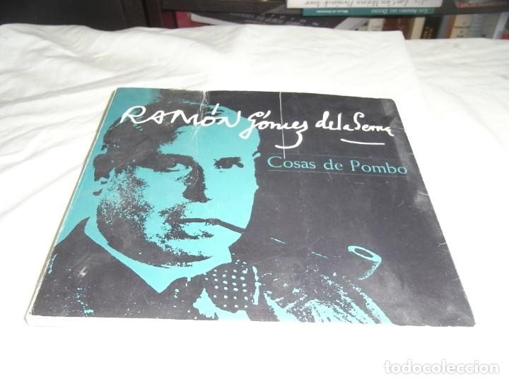 Libros de segunda mano: Ramon Gomez de la Serna, Cosas de Pombo, 1976 - Foto 1