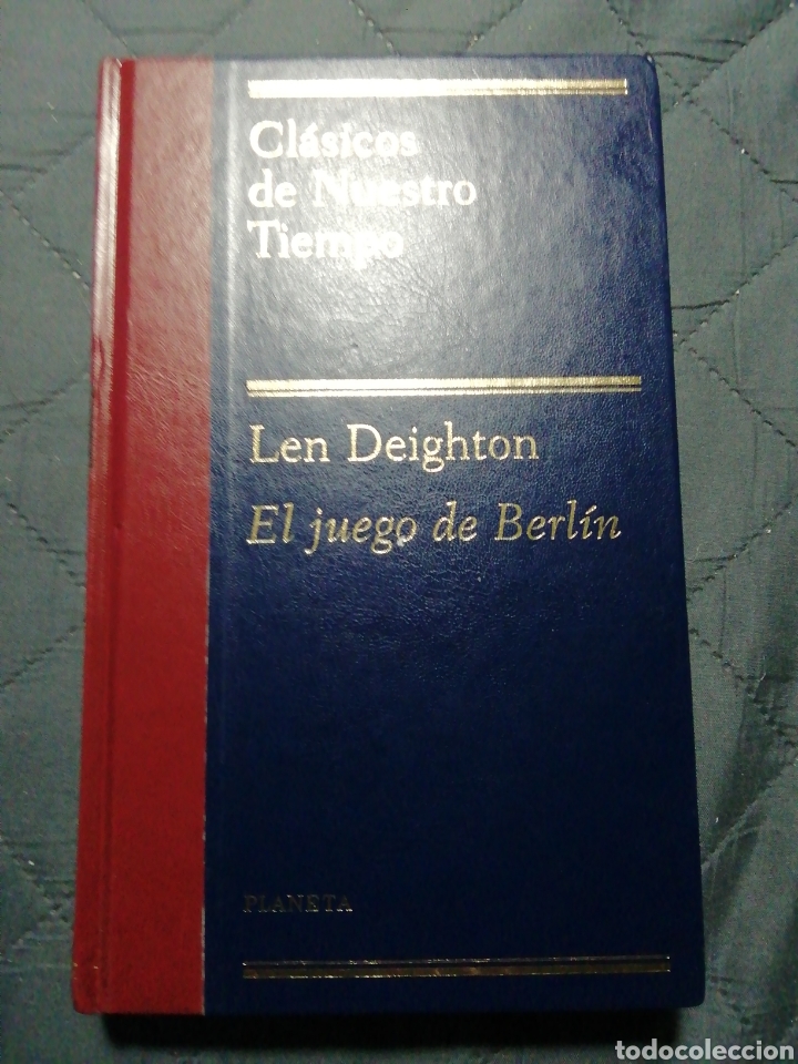 Libros de segunda mano: EL JUEGO DE BERL&Iacute;N. LEN DEIGHTON - Foto 1