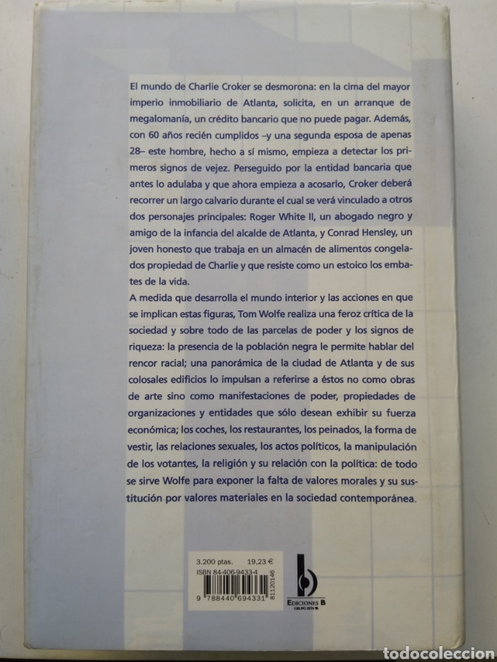 Libros de segunda mano: TODO UN HOMBRE/TOM WOLFE - Foto 4