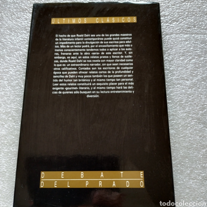 Libros de segunda mano: Roald Dahl. G&eacute;nesis y cat&aacute;strofe. - Foto 2