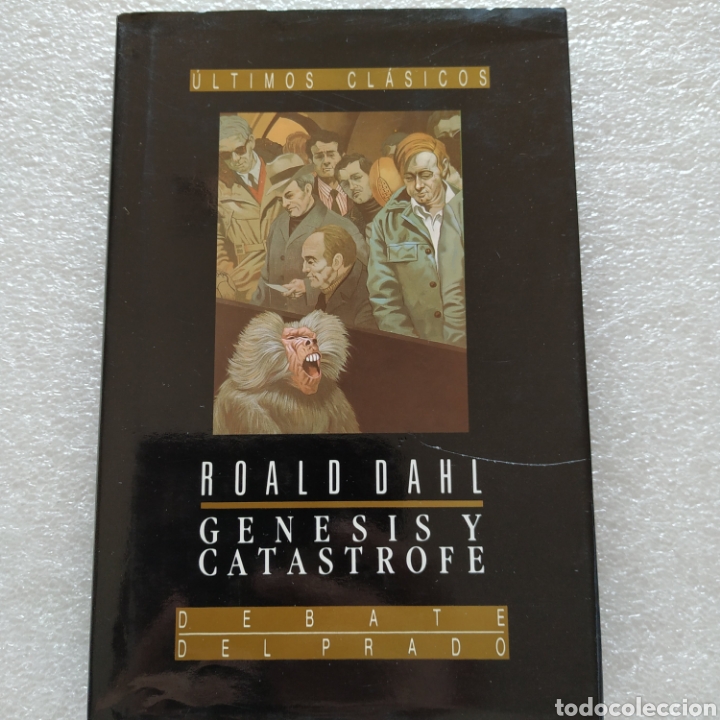 Libros de segunda mano: Roald Dahl. G&eacute;nesis y cat&aacute;strofe. - Foto 1