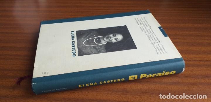 Libros de segunda mano: El Para&iacute;so --- Elena Castedo - Foto 3