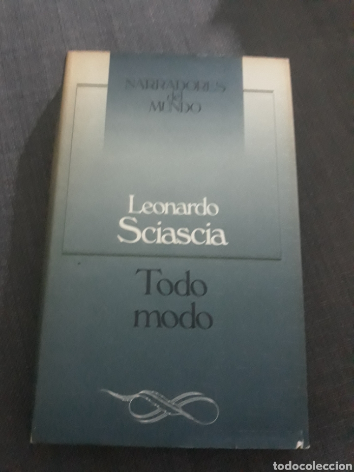 Libros de segunda mano: TODO MODO . LEONARDO SCIASCIA. - Foto 1