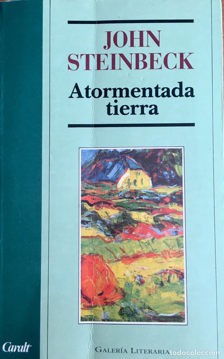 Libros de segunda mano: Atormentada tierra. John Steinbeck - Foto 1