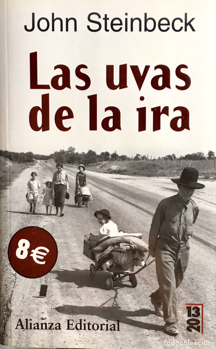 Libros de segunda mano: Las uvas de la ira. John Steinbeck - Foto 1