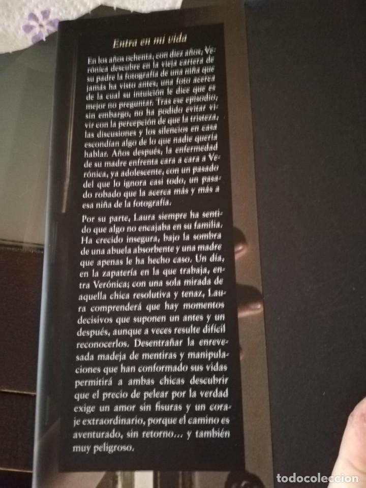 Libros de segunda mano: ENTRA EN MI VIDA (CLARA S&Aacute;NCHEZ) - C&Iacute;RCULO DE LECTORES - Foto 2