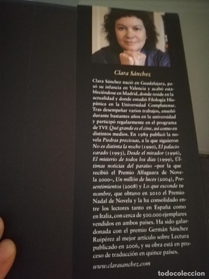 Libros de segunda mano: ENTRA EN MI VIDA (CLARA S&Aacute;NCHEZ) - C&Iacute;RCULO DE LECTORES - Foto 4