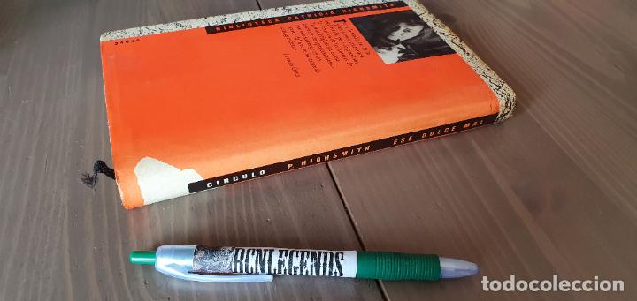 Libros de segunda mano: ESE DULCE MAL PATRICIA HIGHSMITH CIRCULO DE LECTORES LIBRO    E - Foto 2