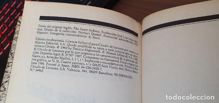 Libros de segunda mano: ESE DULCE MAL PATRICIA HIGHSMITH CIRCULO DE LECTORES LIBRO    E - Foto 3