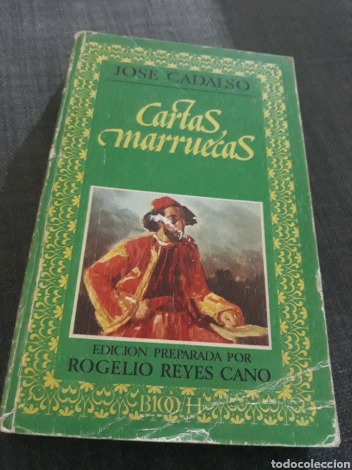 Libros de segunda mano: CARTAS MARRUECAS . JOSE CADALSO . - Foto 1