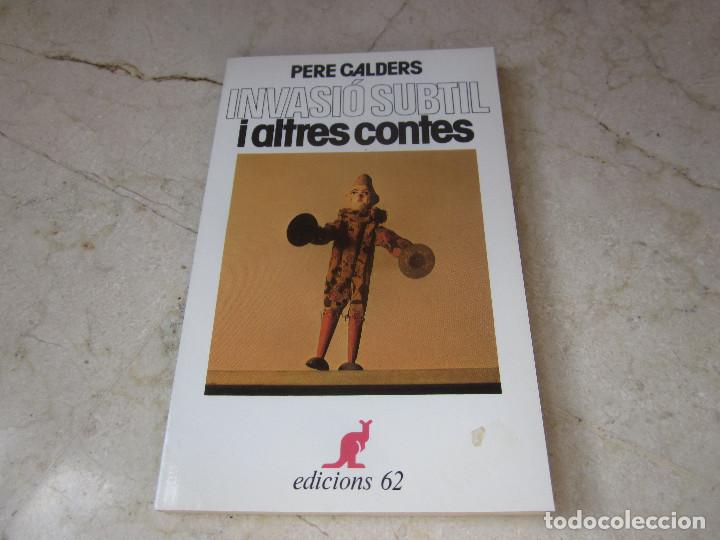 pere calders - invasio subtil i altres contes - - Comprar en