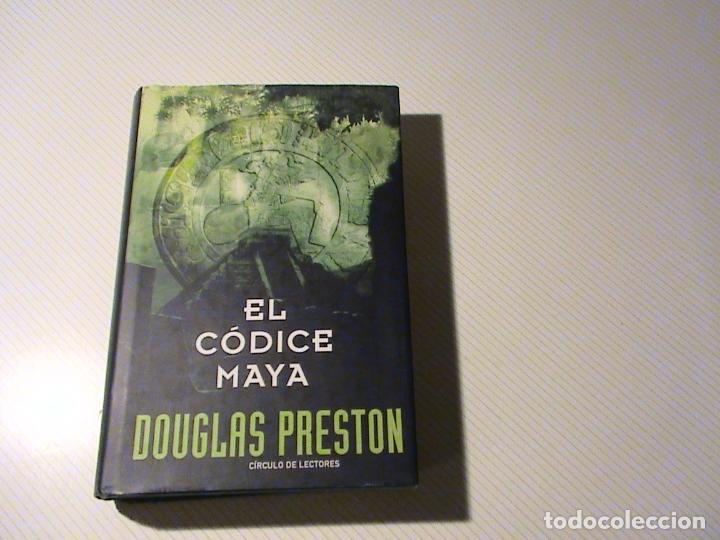 Libros de segunda mano: El c&oacute;dice maya (Douglas Preston) - Foto 1