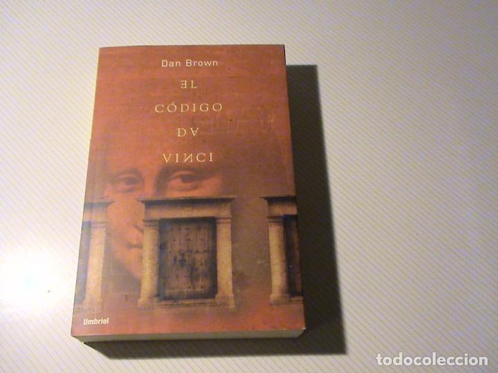 Libros de segunda mano: El c&oacute;digo Da Vinci. (Dan Brown) - Foto 1
