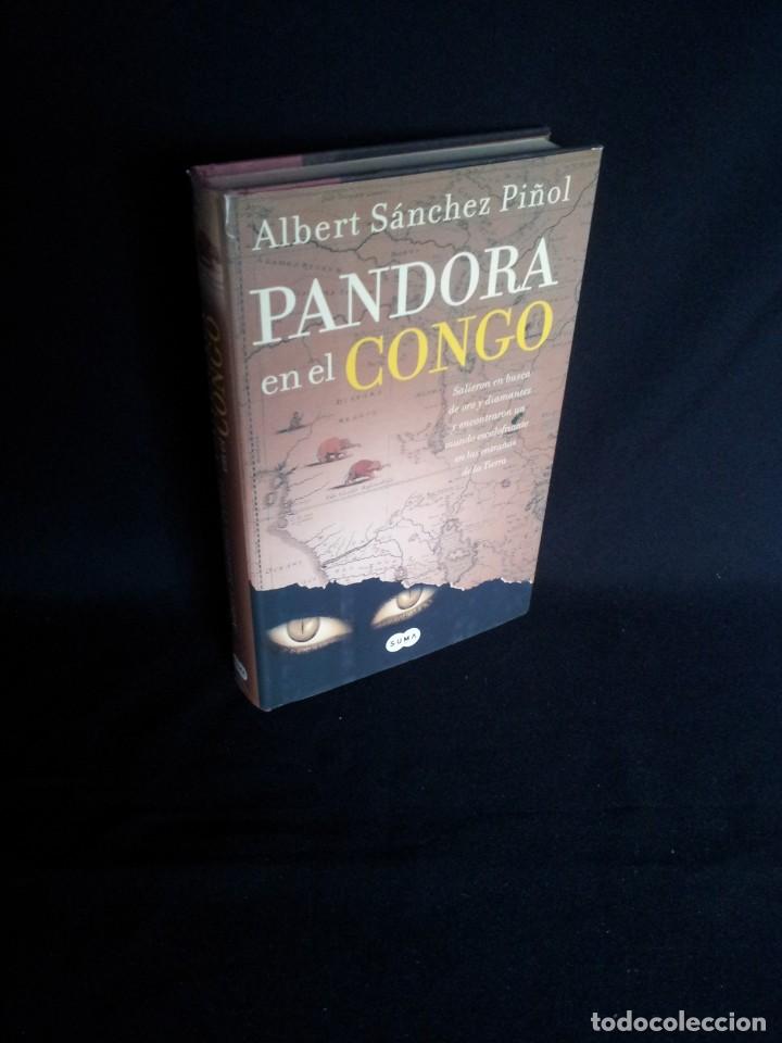 Libros de segunda mano: ALBERT SANCHEZ PI&Ntilde;OL - PANDORA EN EL CONGO - EDICIONES SUMA 2005 - Foto 1