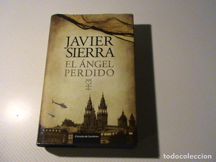 Libros de segunda mano: El &aacute;ngel perdido (Javier Sierra) - Foto 1