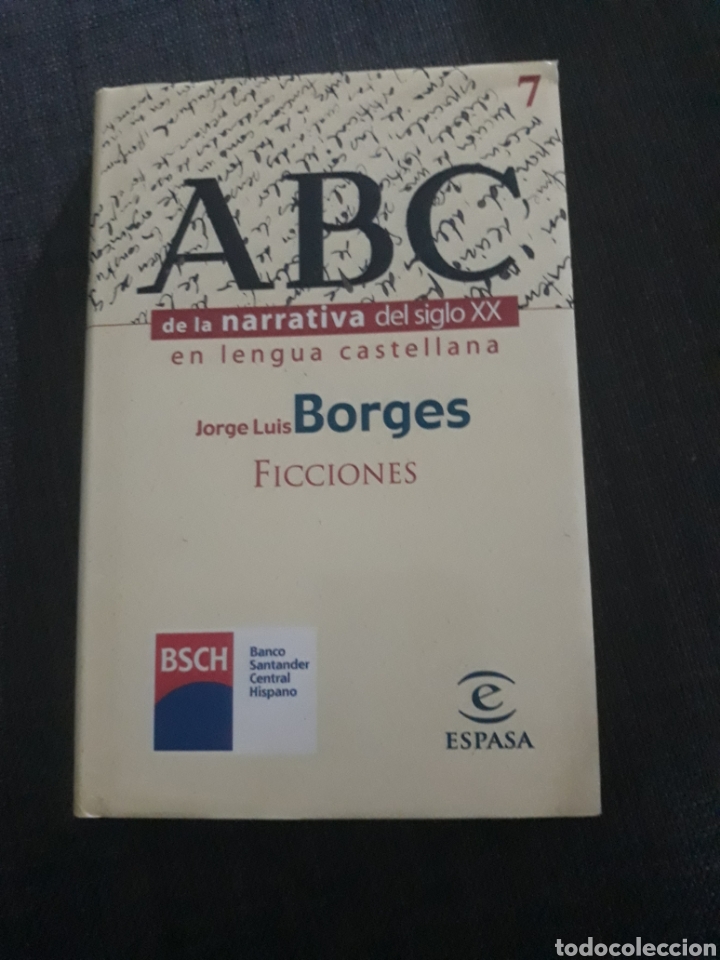 Libros de segunda mano: FICCIONES . JORGE LUIS BORGES . ABC . ESPASA - Foto 1