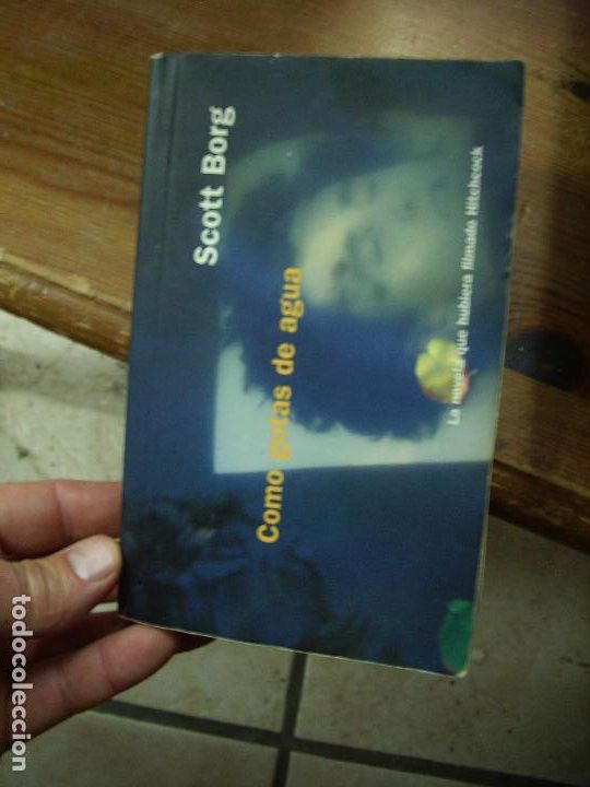 Libros de segunda mano: Scott Borg.  Como gotas de Agua. L 36-193 - Foto 1