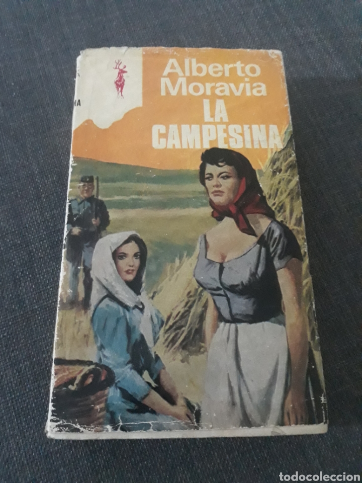Libros de segunda mano: LA CAMPESINA. ALBERTO MORAVIA . - Foto 1