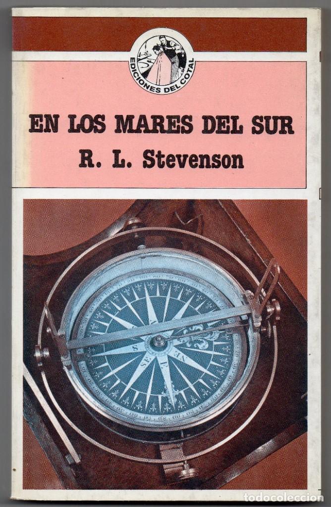 Libros de segunda mano: En los mares, del sur. Robert L. Stevenson - Foto 1