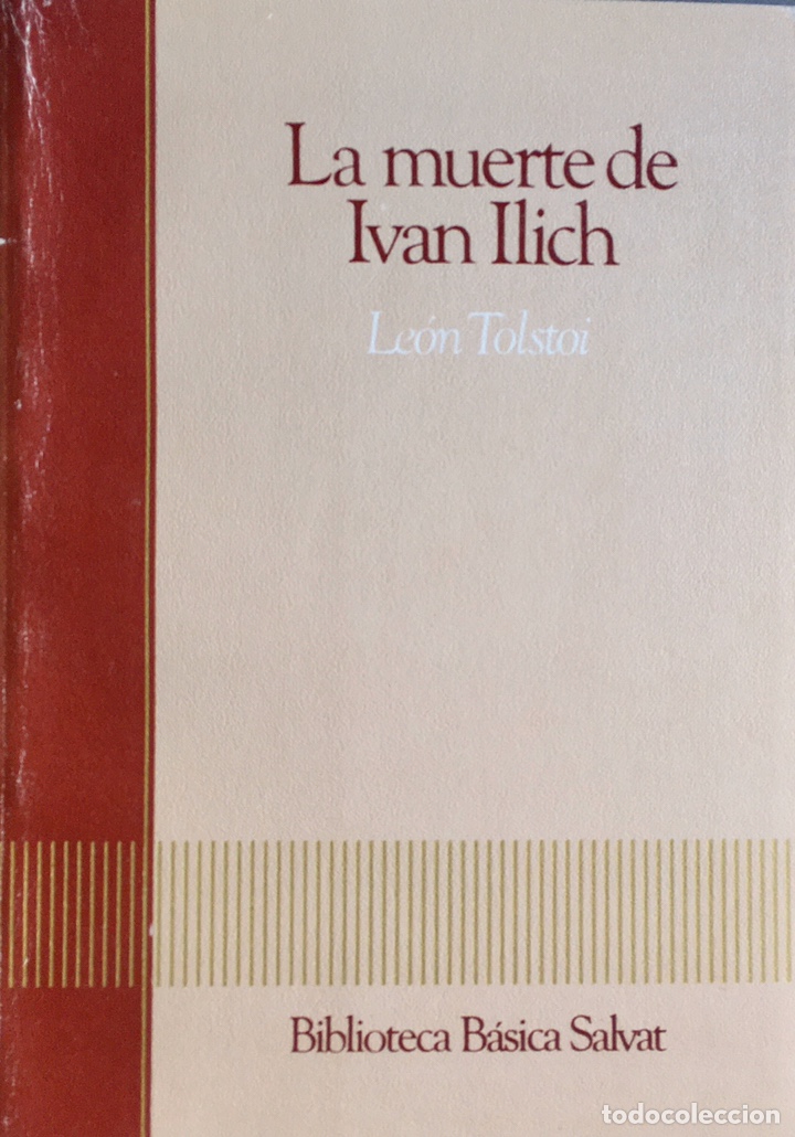 Libros de segunda mano: La muerte de Ivan Ilich. Leon Tolstoi - Foto 1