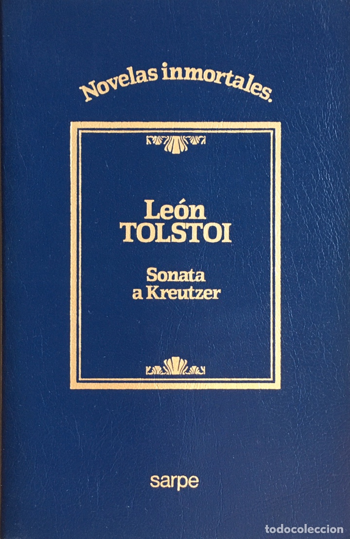 Libros de segunda mano: Sonata a Kretzer. Leon Tolstoi - Foto 1