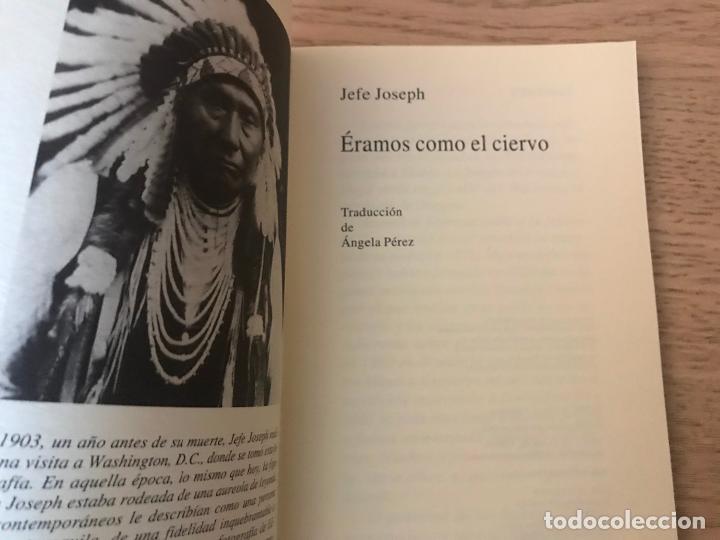 Libros de segunda mano: &Eacute;RAMOS COMO EL CIERVO - JEFE JOSEPH - Foto 3